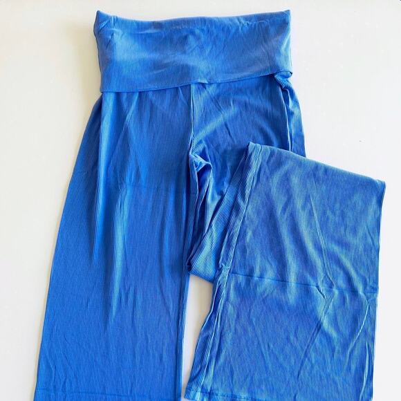 NWT Skims Soft Lounge Fold Over Pant - Picture 1 of 3